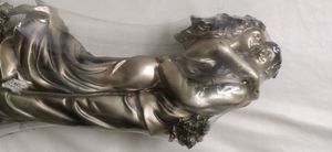 new  showpiece. with plastic wraping