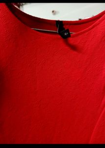 Red Gown