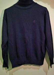 Navy Blue Turtleneck Sweater 💙