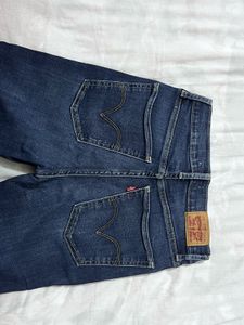 Levi's Dark Wash Denim Jeans