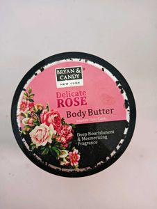Bryan & Candy Delicate Rose Body Butter