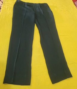 men's coat pent set bottle green