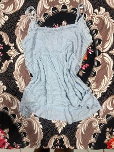 y2k Boho Crochet Cami top