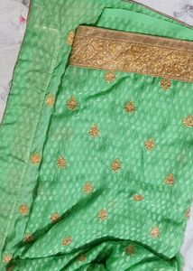 Embellished Stone Work Saree