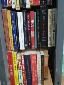 Mixed Lot of Business and Self-Help Books
