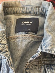 ONLY Denim Jacket with Patches