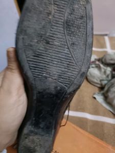 Brown Gum Boots In 5:5 Size For Women