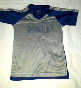 Puma Activewear T  Shirt For Kids