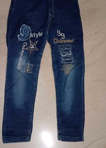 Stylish Blue Denim Jeans