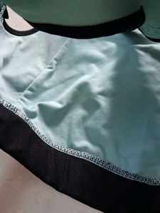 Light Blue &amp; Black Sports Bra