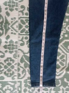 R-fox Men's Blue Wash Denim Jeans