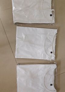 Cotton White Tshirts For Women