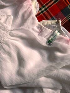 Chic Off-Shoulder White Puff Sleeve Top