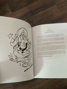 Lord Ganesha Book - R K Laxman Artwork
