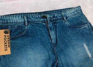 🆕BRAND New URBAN POCKETS Men DenimJeans🆕