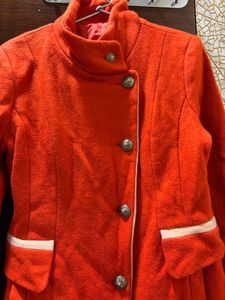 Orange long Coat