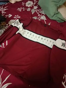 Maroon Graphic T-Shirt