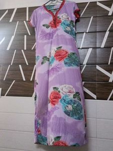 Vibrant Floral Print nighty