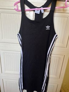Adidas Black Tank Dress
