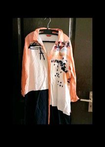 Gerua Kurta ( New)