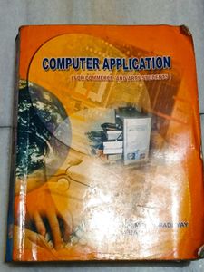Computer Application Book 11 And 12