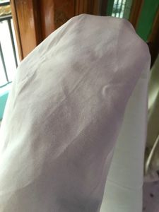 Shein White Embroidered Top