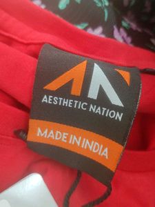 Red Active Wear T Shirts (Men's)