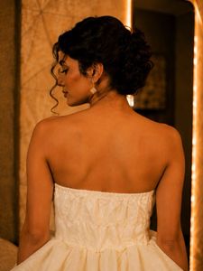 Elegant Off-Shoulder Party Dress
