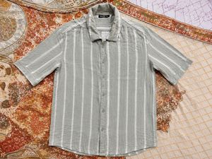 Zudio Striped Men's Shirt