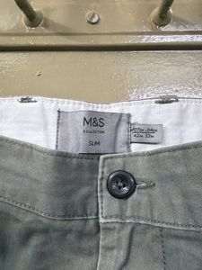 Men's Grey Formal Pants