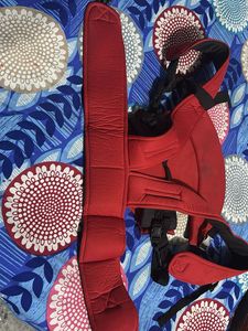 Red and Black Baby Carrier