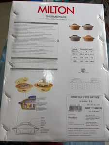 Milton Thermoware Insulated Casserole Set