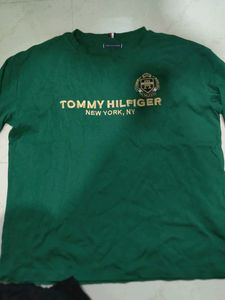 Tommy Hilfiger Green T-Shirt
