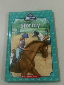 Breyer Stablemates Stormy Book