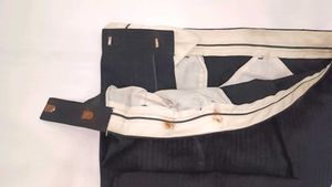 black Pant coat