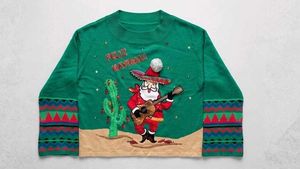 CHRISTMAS KNIT SWEATER