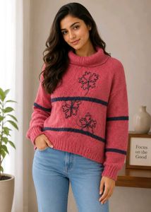 Turtleneck Sweater
