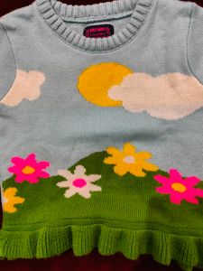BRAND New Baby girl sweater