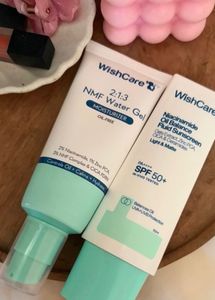 WishCare NMF Water Gel & Sunscreen