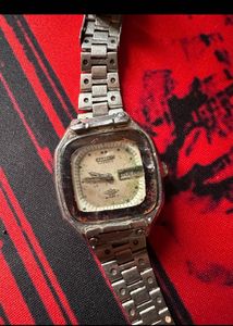 Watch Collection Lot SEIKO / RICOH / CITIZEN / HMT