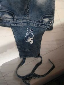 Ripped &amp; Stylish Blue Jeans