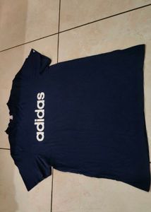 Adidas Navy Blue T-Shirt