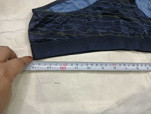 Navy Blue 💙 Printed Thong Panty