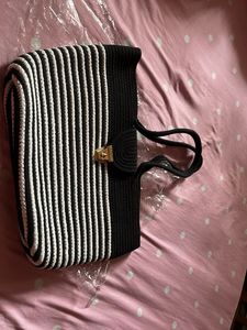 Stylish Striped Handbag made in Manipur