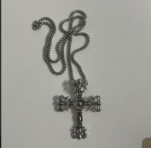 Gothic Cross Pendant Necklace