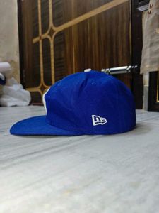 NEW ERA LA Royal Blue Baseball Cap SNAPBACK