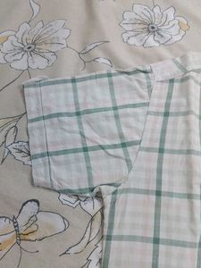 Men's Checked Casual Shirt
