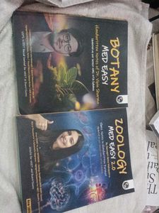 Botany & Zoology Med Easy Books