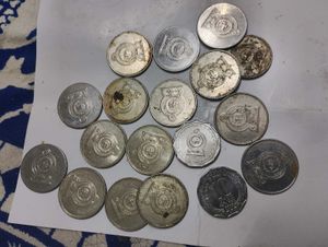 18 SriLanka coins for collection