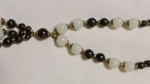 Elegant onlx Beaded Necklace